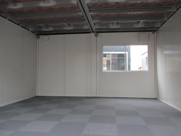 埼玉県加須店/展示場の新棟ユニットハウス・プレハブ・コンテナハウス57MS1