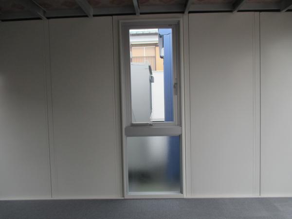 埼玉県加須店/展示場の新棟ユニットハウス・プレハブ・コンテナハウス57MS1