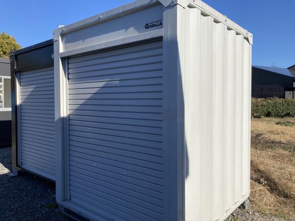 群馬県太田店/展示場の新棟ユニットハウス・プレハブ・コンテナハウスGORILLA(0.94坪)の本体の外観