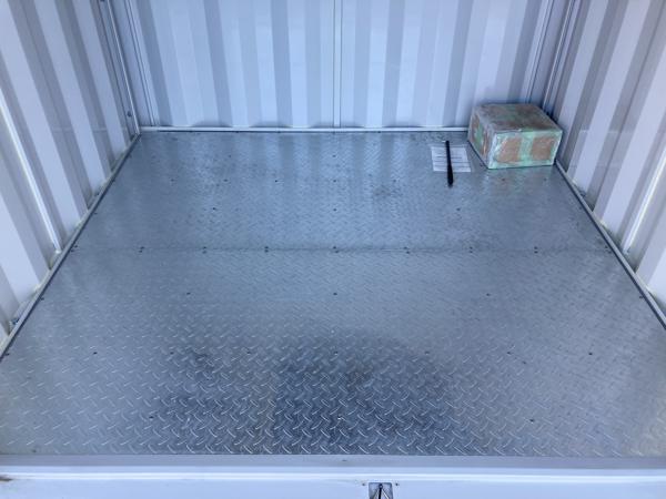 群馬県太田店/展示場の新棟ユニットハウス・プレハブ・コンテナハウスGORILLA(0.94坪)の本体の内観