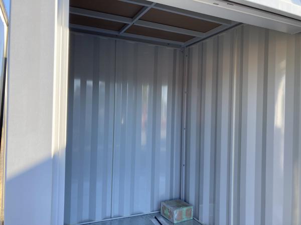 群馬県太田店/展示場の新棟ユニットハウス・プレハブ・コンテナハウスGORILLA(0.94坪)の本体の内観