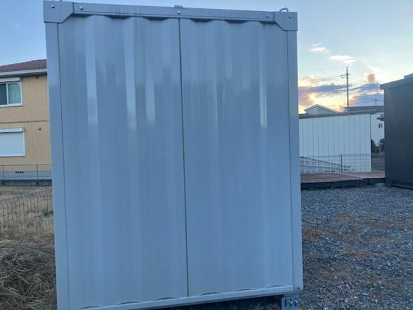 群馬県太田店/展示場の新棟ユニットハウス・プレハブ・コンテナハウスGORILLA(0.94坪)の本体の外観