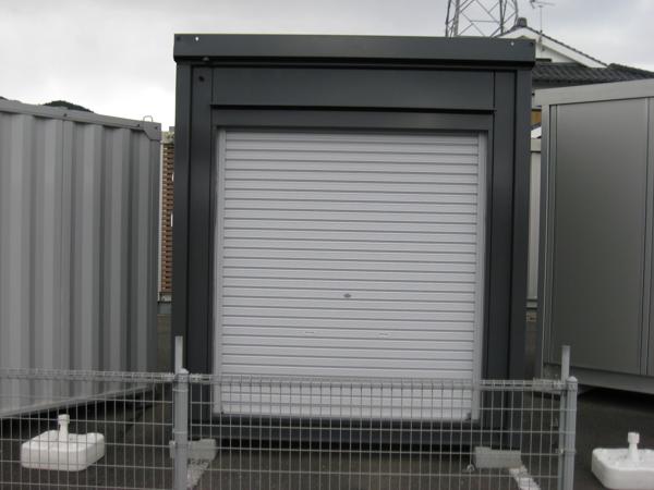 福岡県北九州営業所/展示場の中古ユニットハウス・プレハブ・コンテナハウスCT-32JG(2.16坪)の本体の外観