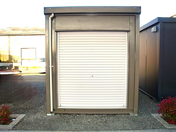 静岡県静岡営業所/展示場の中古ユニットハウス・プレハブ・コンテナハウスCT-32J(2.16坪)の本体の外観