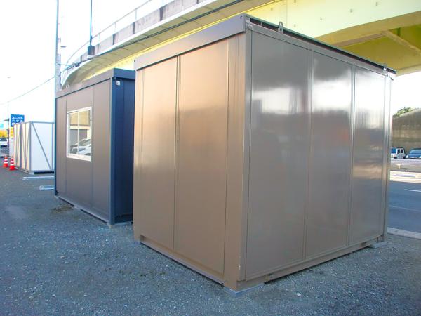 静岡県静岡営業所/展示場の中古ユニットハウス・プレハブ・コンテナハウスCT-32J(2.16坪)の本体の外観