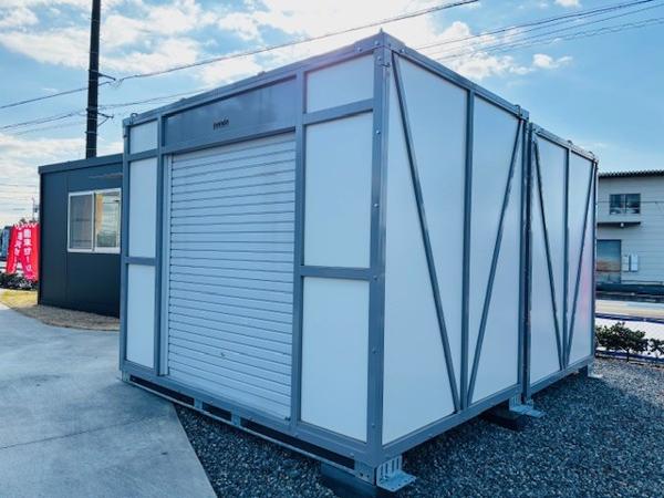 静岡県富士宮店/展示場の新棟ユニットハウス・プレハブ・コンテナハウスPanda3.0