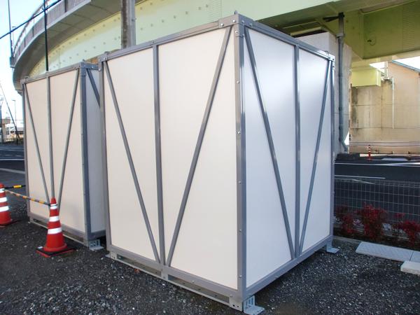 静岡県静岡営業所/展示場の新棟ユニットハウス・プレハブ・コンテナハウスPanda2.0