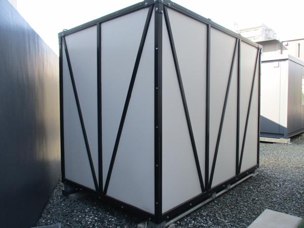 福岡県久留米店/展示場の新棟ユニットハウス・プレハブ・コンテナハウスPanda3.0