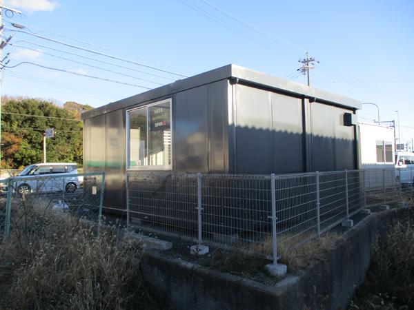 愛知県豊橋東店/展示場の中古ユニットハウス・プレハブ・コンテナハウスCT-54J(7.78坪)の本体の外観