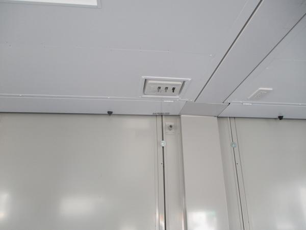 愛知県豊橋東店/展示場の中古ユニットハウス・プレハブ・コンテナハウスCT-54J(7.78坪)の各設備の分電盤