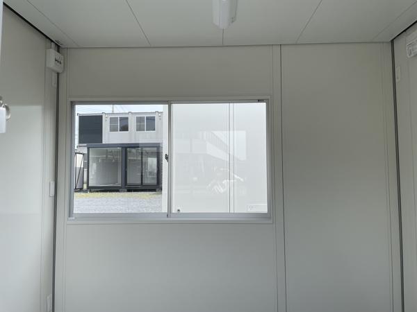 茨城県小美玉店/展示場の新棟ユニットハウス・プレハブ・コンテナハウス29MSL(1.84坪)の本体の内観