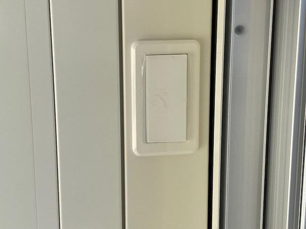 茨城県土浦出張所/展示場の新棟ユニットハウス・プレハブ・コンテナハウス47MSL(3.02坪)の各設備のスイッチ