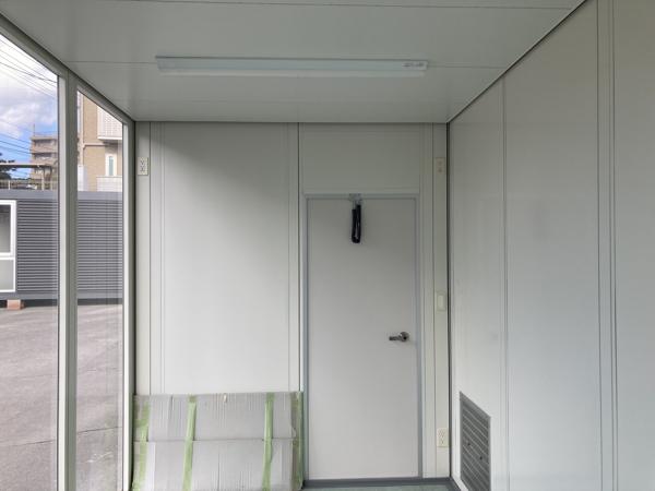 鹿児島県鹿児島出張所/展示場の新棟ユニットハウス・プレハブ・コンテナハウス47MSL