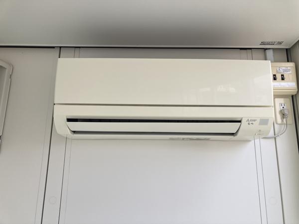 鹿児島県鹿児島出張所/展示場の新棟ユニットハウス・プレハブ・コンテナハウス47MSL