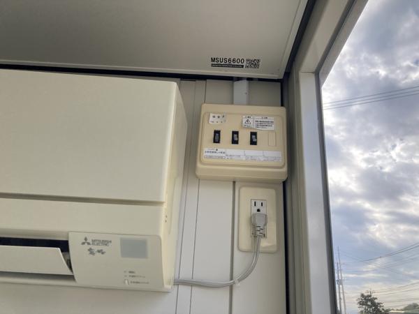 鹿児島県鹿児島出張所/展示場の新棟ユニットハウス・プレハブ・コンテナハウス47MSL