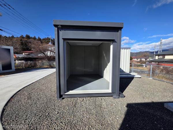 山梨県富士吉田店/展示場の中古ユニットハウス・プレハブ・コンテナハウスCT-32JG(2.16坪)の本体の外観