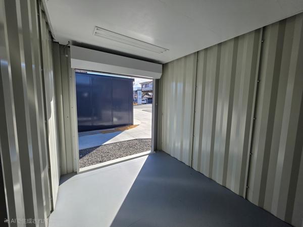 山梨県富士吉田店/展示場の中古ユニットハウス・プレハブ・コンテナハウスCT-32JG(2.16坪)の本体の外観