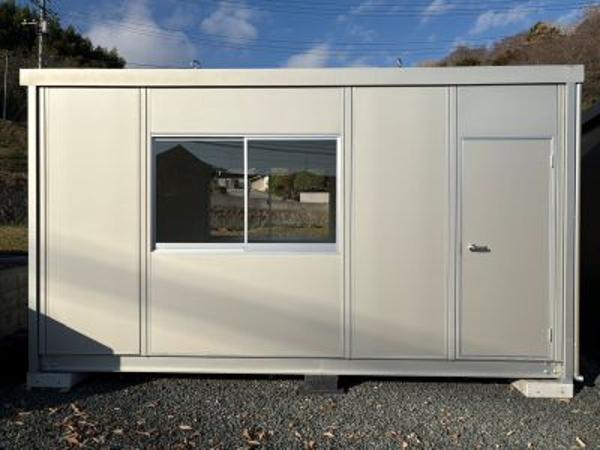 広島県尾道店/展示場の新棟ユニットハウス・プレハブ・コンテナハウス47MSL(3.02坪)の本体の内観