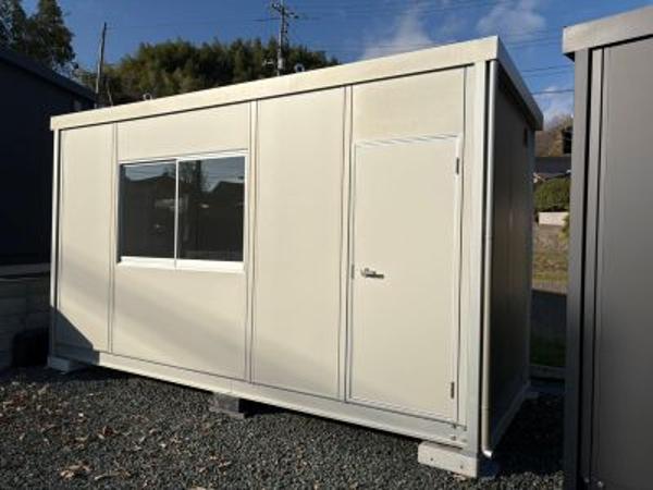 広島県尾道店/展示場の新棟ユニットハウス・プレハブ・コンテナハウス47MSL(3.02坪)の本体の内観