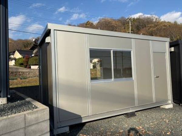 広島県尾道店/展示場の新棟ユニットハウス・プレハブ・コンテナハウス47MSL(3.02坪)の本体の内観