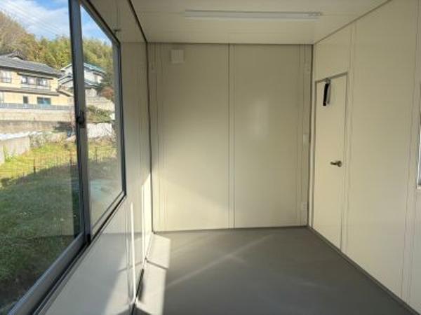 広島県尾道店/展示場の新棟ユニットハウス・プレハブ・コンテナハウス47MSL(3.02坪)の本体の内観