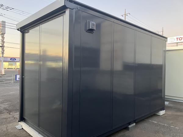 茨城県牛久店/展示場の中古ユニットハウス・プレハブ・コンテナハウスCT-42J(2.86坪)の本体の外観