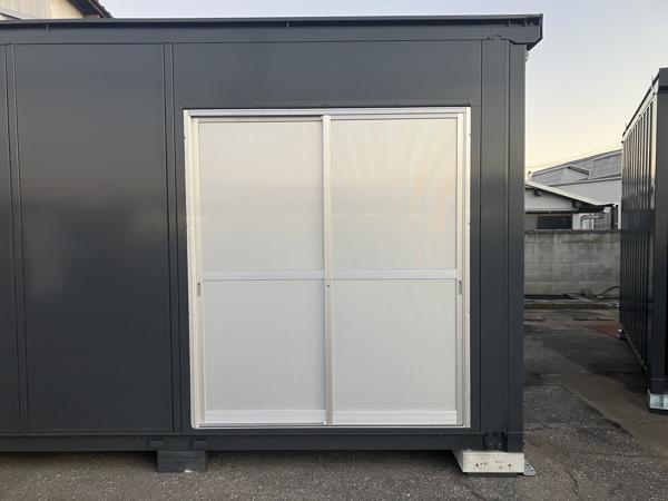 茨城県牛久店/展示場の中古ユニットハウス・プレハブ・コンテナハウスCT-42J(2.86坪)の本体の外観