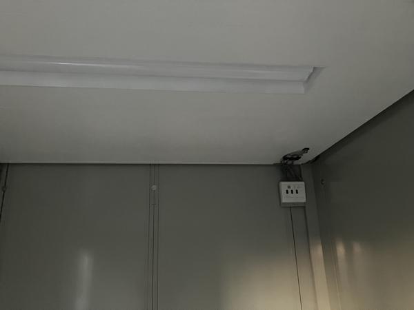 茨城県牛久店/展示場の中古ユニットハウス・プレハブ・コンテナハウスCT-42J(2.86坪)の各設備の分電盤