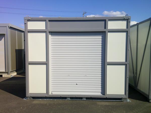 京都府木津川店/展示場の新棟ユニットハウス・プレハブ・コンテナハウスPanda3.0