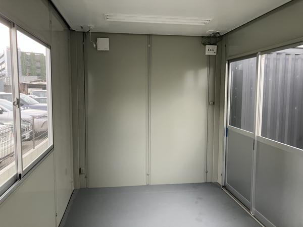 福岡県福岡営業所/総合展示場の中古ユニットハウス・プレハブ・コンテナハウスCT-41J(2.83坪)の本体の内観