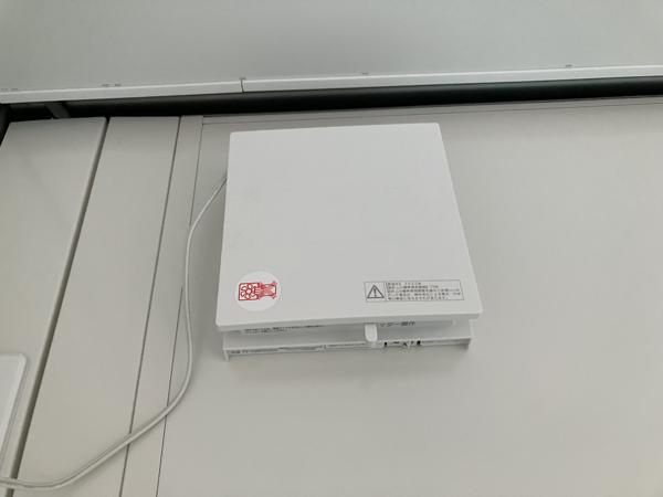 福岡県福岡営業所/総合展示場の新棟ユニットハウス・プレハブ・コンテナハウス47MSL(3.02坪)の各設備の換気扇