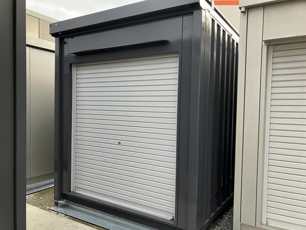 福岡県福岡営業所/総合展示場の中古ユニットハウス・プレハブ・コンテナハウスCT-32JG(2.16坪)の本体の外観