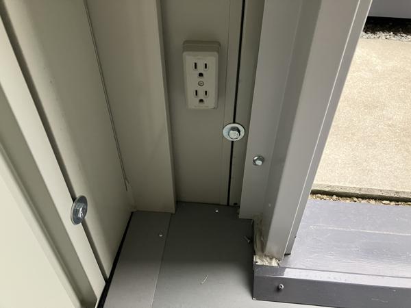 福岡県福岡営業所/総合展示場の中古ユニットハウス・プレハブ・コンテナハウスCT-32JG(2.16坪)の各設備のコンセント