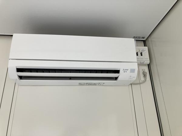 石川県穴水店/展示場の新棟ユニットハウス・プレハブ・コンテナハウス47MSL(3.02坪)の各設備のエアコン