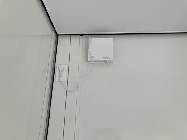 石川県穴水店/展示場の新棟ユニットハウス・プレハブ・コンテナハウス47MSL(3.02坪)の各設備の換気扇