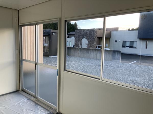 石川県穴水店/展示場の新棟ユニットハウス・プレハブ・コンテナハウス47MSL(3.02坪)の本体の内観