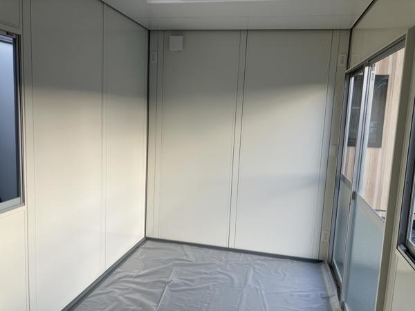 石川県穴水店/展示場の新棟ユニットハウス・プレハブ・コンテナハウス47MSL(3.02坪)の本体の内観