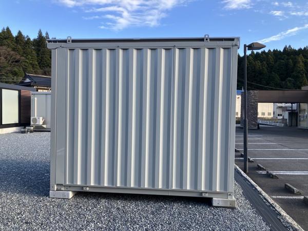 石川県穴水店/展示場の中古ユニットハウス・プレハブ・コンテナハウス波板付き