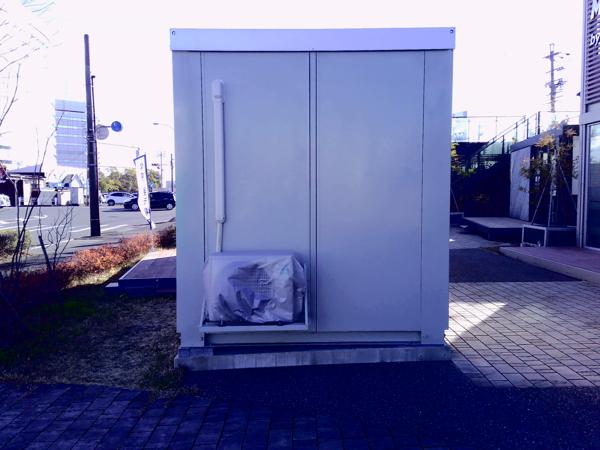 岐阜県岐阜営業所/総合展示場の中古ユニットハウス・プレハブ・コンテナハウスCT-32J(2.16坪)の各設備のその他