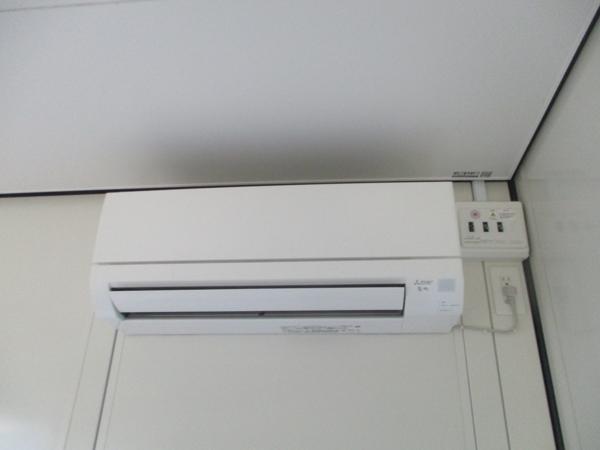 岐阜県各務原店/展示場の新棟ユニットハウス・プレハブ・コンテナハウス38MSL(2.43坪)の各設備のエアコン