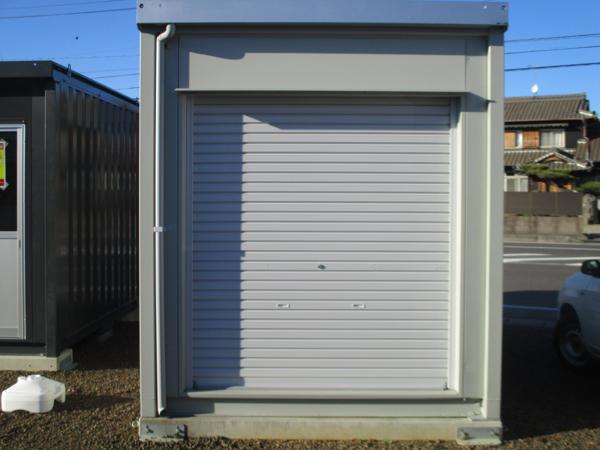 岐阜県各務原店/展示場の中古ユニットハウス・プレハブ・コンテナハウスCT-32JG(2.16坪)の本体の外観