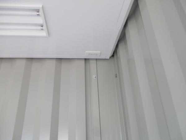 岐阜県各務原店/展示場の中古ユニットハウス・プレハブ・コンテナハウスCT-32JG(2.16坪)の各設備の照明器具