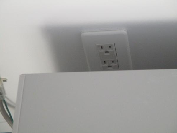 岐阜県各務原店/展示場の中古ユニットハウス・プレハブ・コンテナハウスCT-32JG(2.16坪)の各設備のコンセント