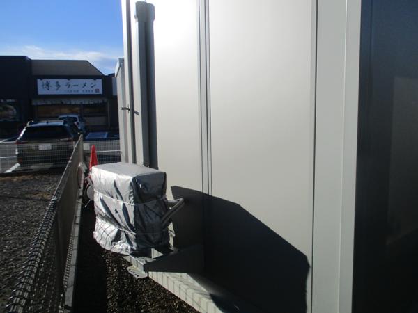 岐阜県各務原店/展示場の新棟ユニットハウス・プレハブ・コンテナハウス47MSL(3.02坪)の本体の外観