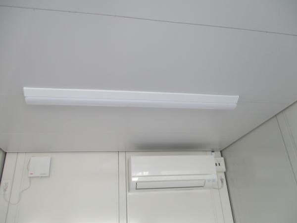 岐阜県各務原店/展示場の新棟ユニットハウス・プレハブ・コンテナハウス47MSL(3.02坪)の各設備のエアコン