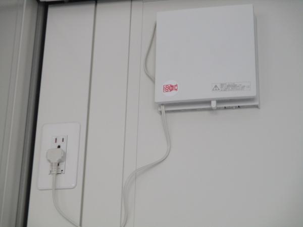 岐阜県各務原店/展示場の新棟ユニットハウス・プレハブ・コンテナハウス47MSL(3.02坪)の各設備の換気扇