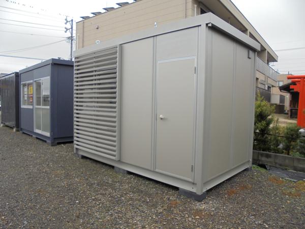 岐阜県大垣店/展示場の新棟ユニットハウス・プレハブ・コンテナハウス38MSL(2.43坪)の本体の内観