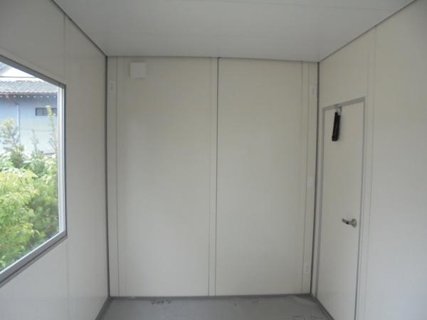 岐阜県大垣店/展示場の新棟ユニットハウス・プレハブ・コンテナハウス38MSL(2.43坪)の本体の内観
