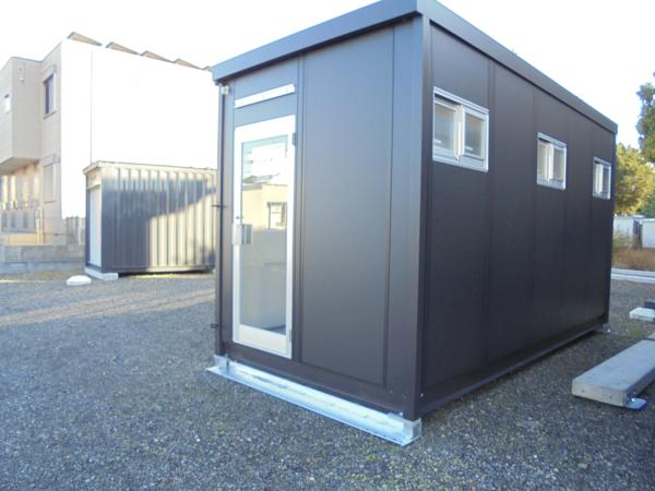 岐阜県大垣店/展示場の新棟ユニットハウス・プレハブ・コンテナハウス47MSL(3.02坪)の本体の外観