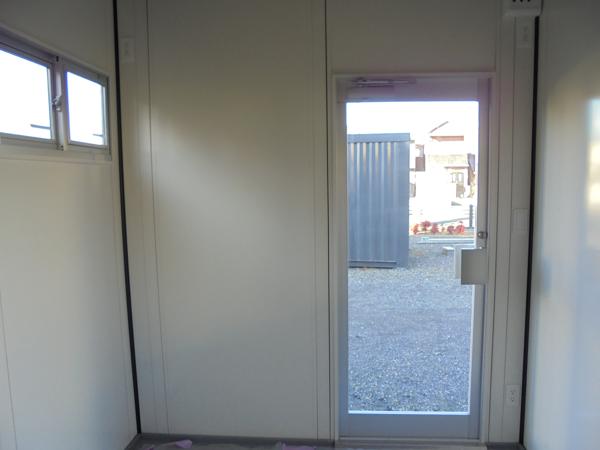 岐阜県大垣店/展示場の新棟ユニットハウス・プレハブ・コンテナハウス47MSL(3.02坪)の本体の内観